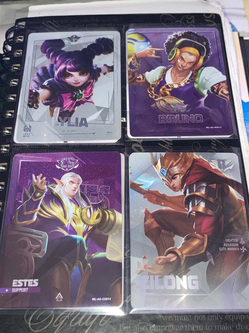 FS MLBB MANYC Vol 1 C, R, RS, CS (Category: Raw Singles) located in Manila. Submitted by jtoyzandcollectibles (Listing ID 1469865433, Image 2). Description: MLBB MANYC Vol 1 C, R, RS, CS ₱20 EACH ‼️ We only ship every Sunday & Monday night ‼️ 📌 Buyer shoulders shipping fee 📍 Cainta Rizal 💸 GCash only 🛵 Lalamove/JNT/LBC 💬 Send a message if you're interested!.