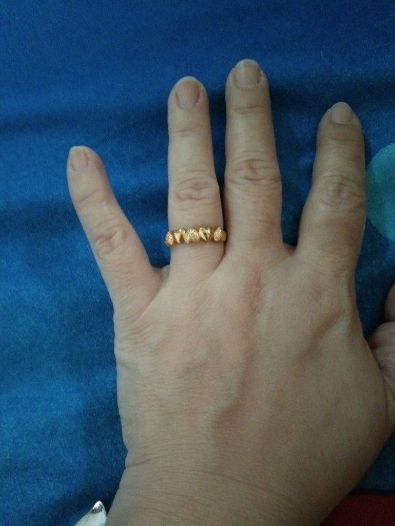 Full of hearts ring (Category: Rings) located in Quezon City. Submitted by eidorableshop (Listing ID 1469771967, Image 2). Description: .