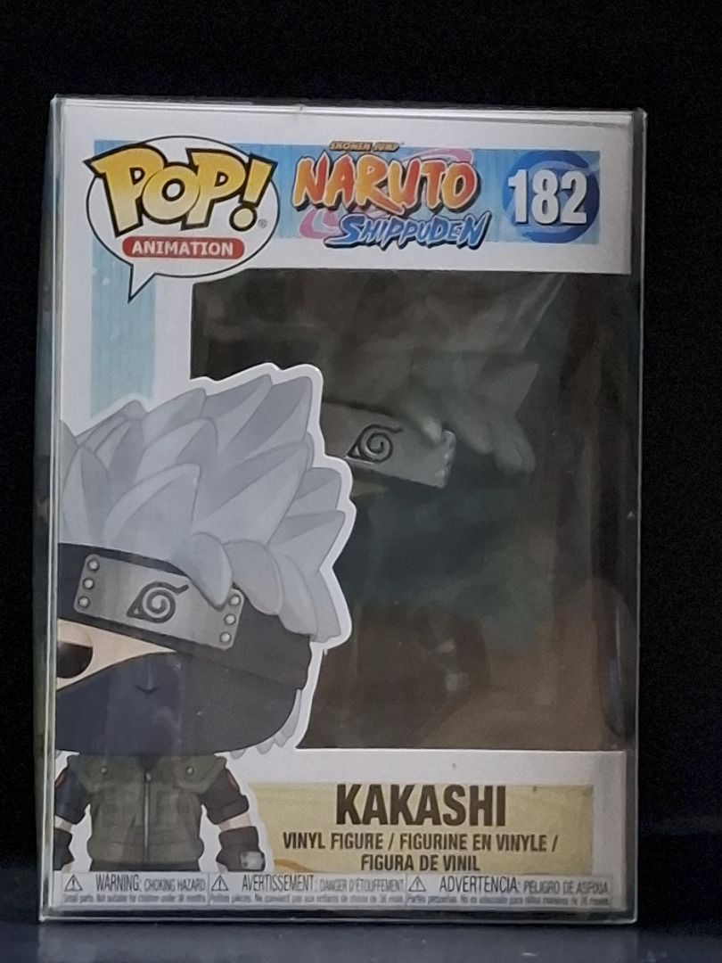 Funko Pop! Animation Naruto Shippuden 182 Kakashi (Category: Designer & Blind Box Toys) located in Agdangan. Submitted by snowsmum (Listing ID 1469896038, Image 1). Description: Funko Pop! Animation Naruto Shippuden 182 Kakashi Price: 550 Condition: New / 10/10 Status: Standard Common Transaction Details: • Mode of Payment: GCash or Bank Transfer pre-shipping payment in full. • No meet-up po. • Shipping / Delivery: Shouldered by the buyer. Lalamo