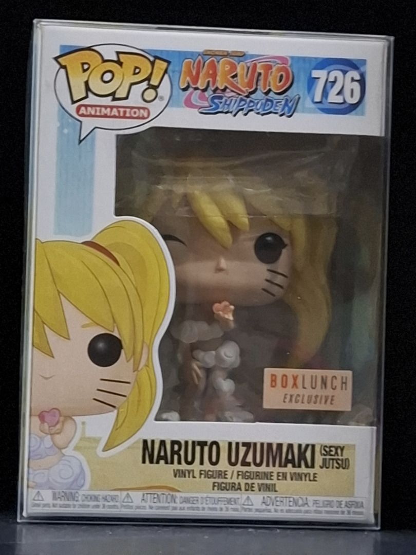 Funko Pop! Animation Naruto Shippuden 726 Naruto Uzumaki (Sexy Jutsu ...