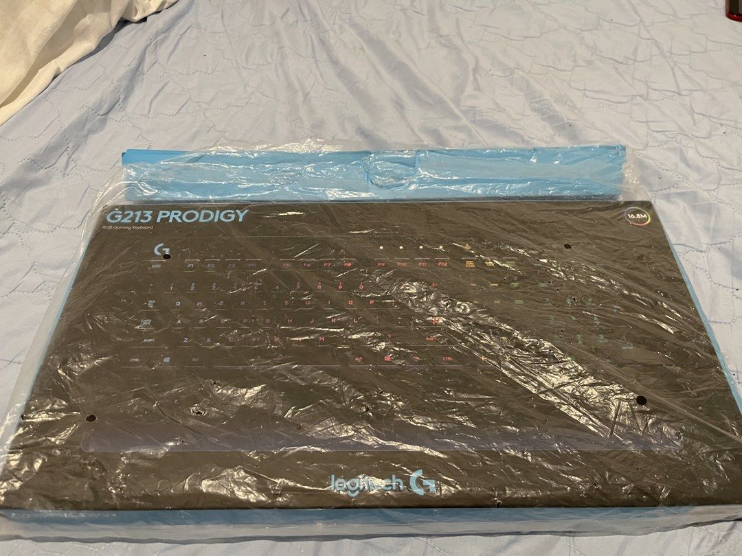 G213 Prodigy (Category: Computer Keyboard) located in Marikina City. Submitted by renznhe13 (Listing ID 1469793179, Image 3). Description: Gaming keyboard. keys give a soft, tactile press with relatively quiet typing. It isn’t a mechanical keyboard..