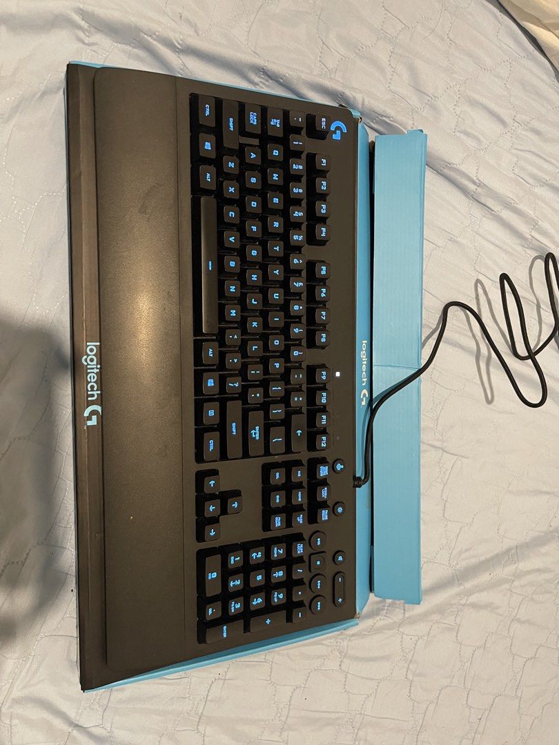 G213 Prodigy (Category: Computer Keyboard) located in Marikina City. Submitted by renznhe13 (Listing ID 1469793179, Image 1). Description: Gaming keyboard. keys give a soft, tactile press with relatively quiet typing. It isn’t a mechanical keyboard..