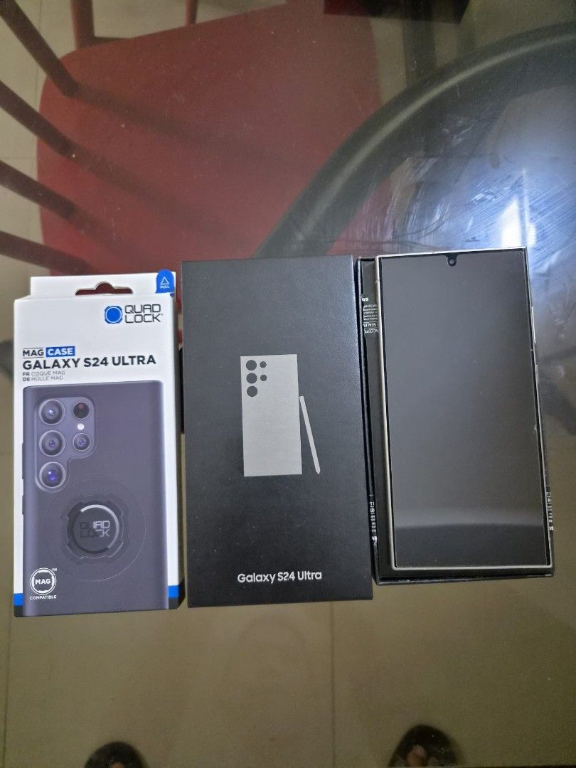 Galaxy S24 Ultra 5G 512GB Titanium Gray, Mobile Phones & Gadgets ...