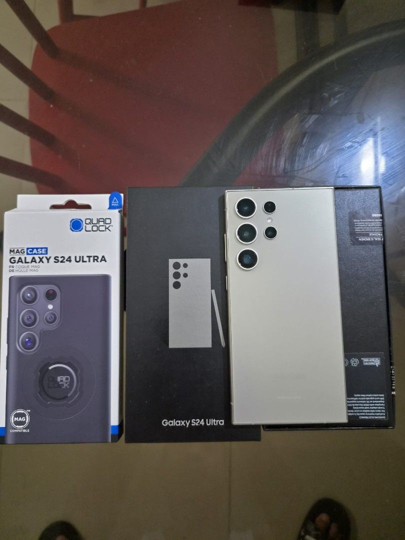 Galaxy S24 Ultra 5G 512GB Titanium Gray, Mobile Phones & Gadgets ...