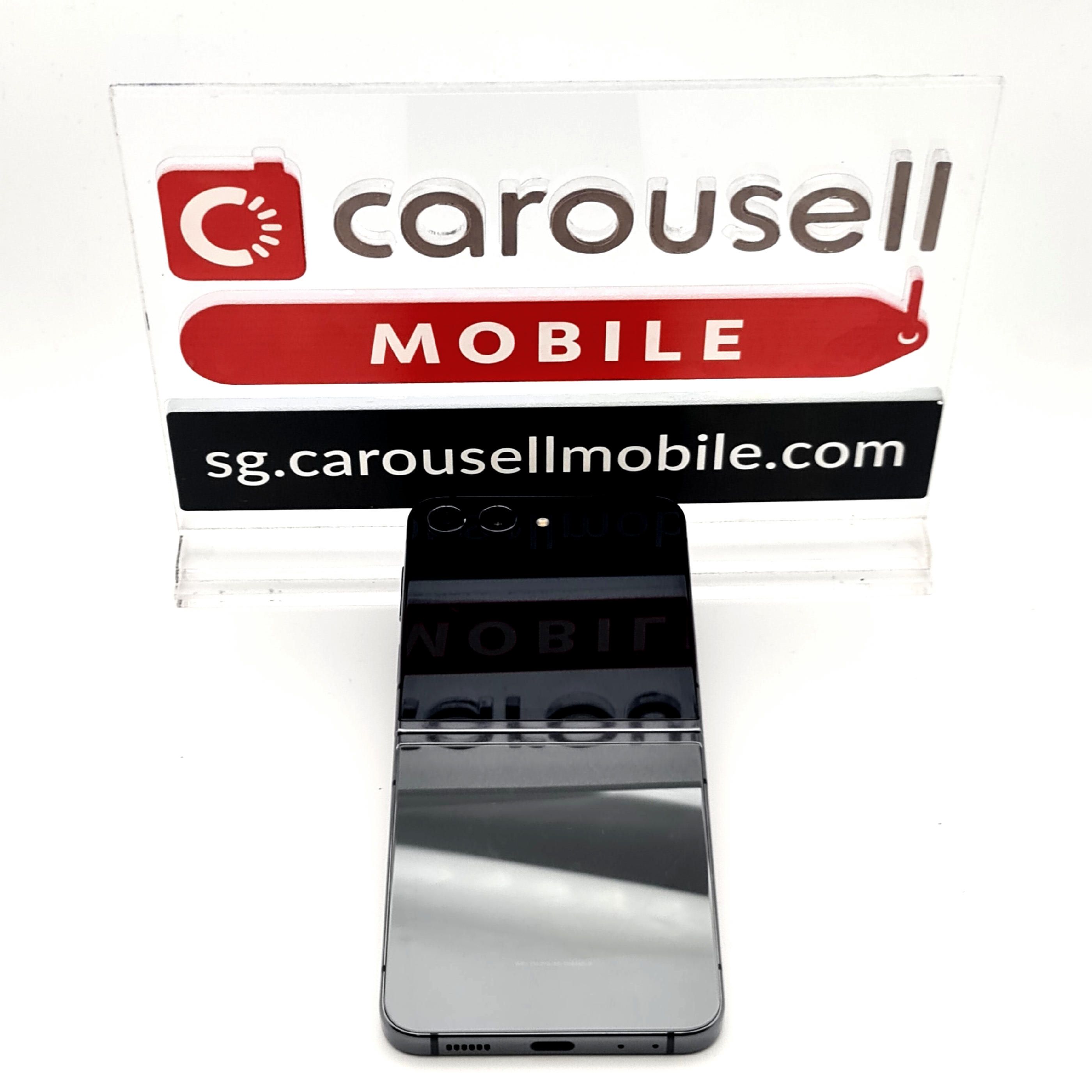 Galaxy Z Flip 5 Graphite 512GB, Mobile Phones & Gadgets, Mobile Phones ...
