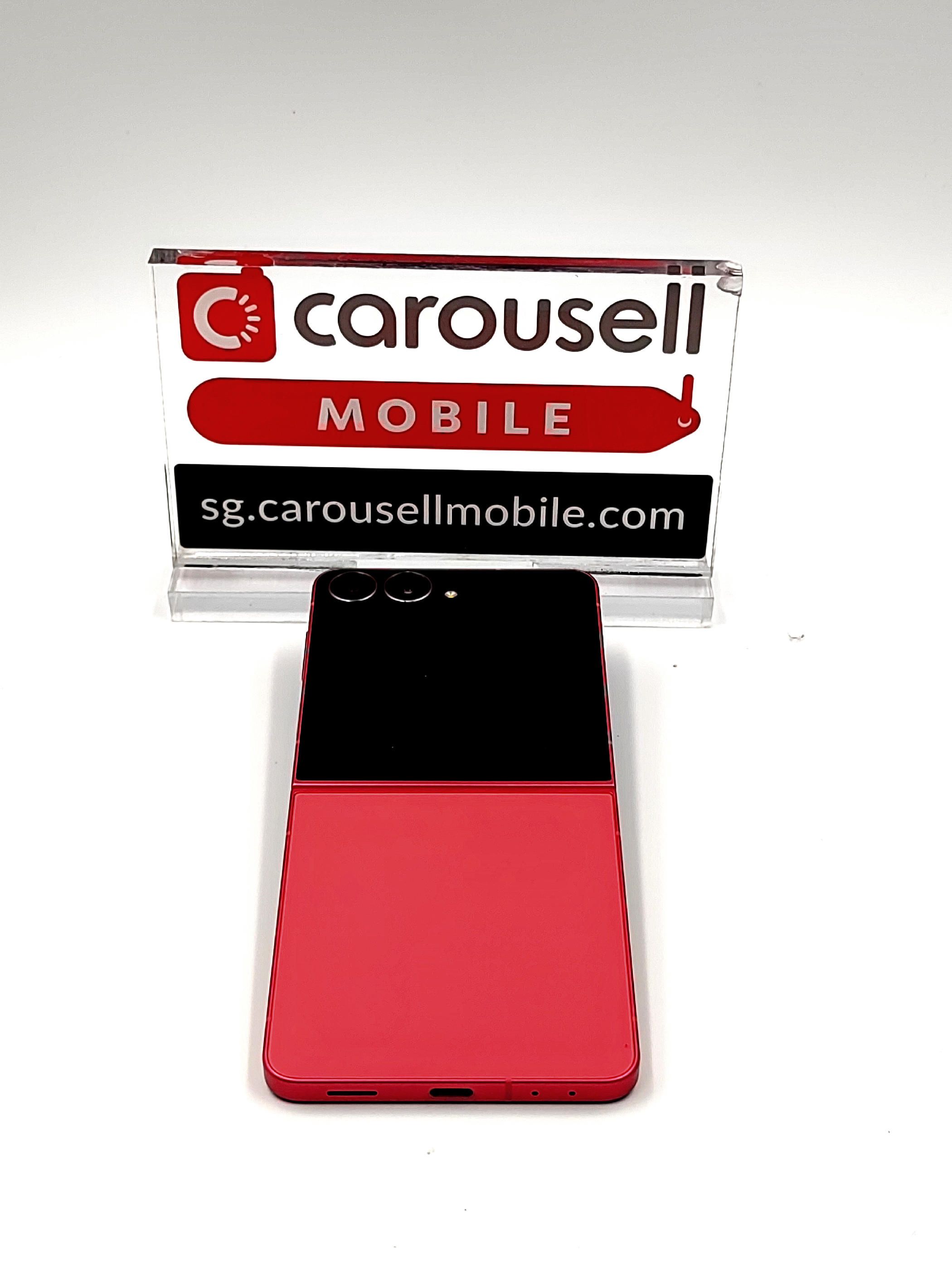 Galaxy Z Flip 7 512GB Coralred, Mobile Phones & Gadgets, Mobile Phones ...