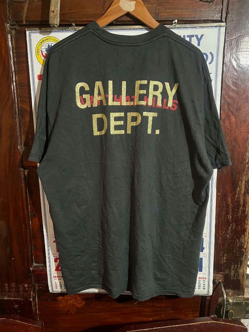 Gallery Dept Born To Die Skull Tee (Category: Tshirts & Polo Shirts ) located in Lagonglong. Submitted by sadthrifter (Listing ID 1469790607, Image 1). Description: 24x30 excellent condition no issue.