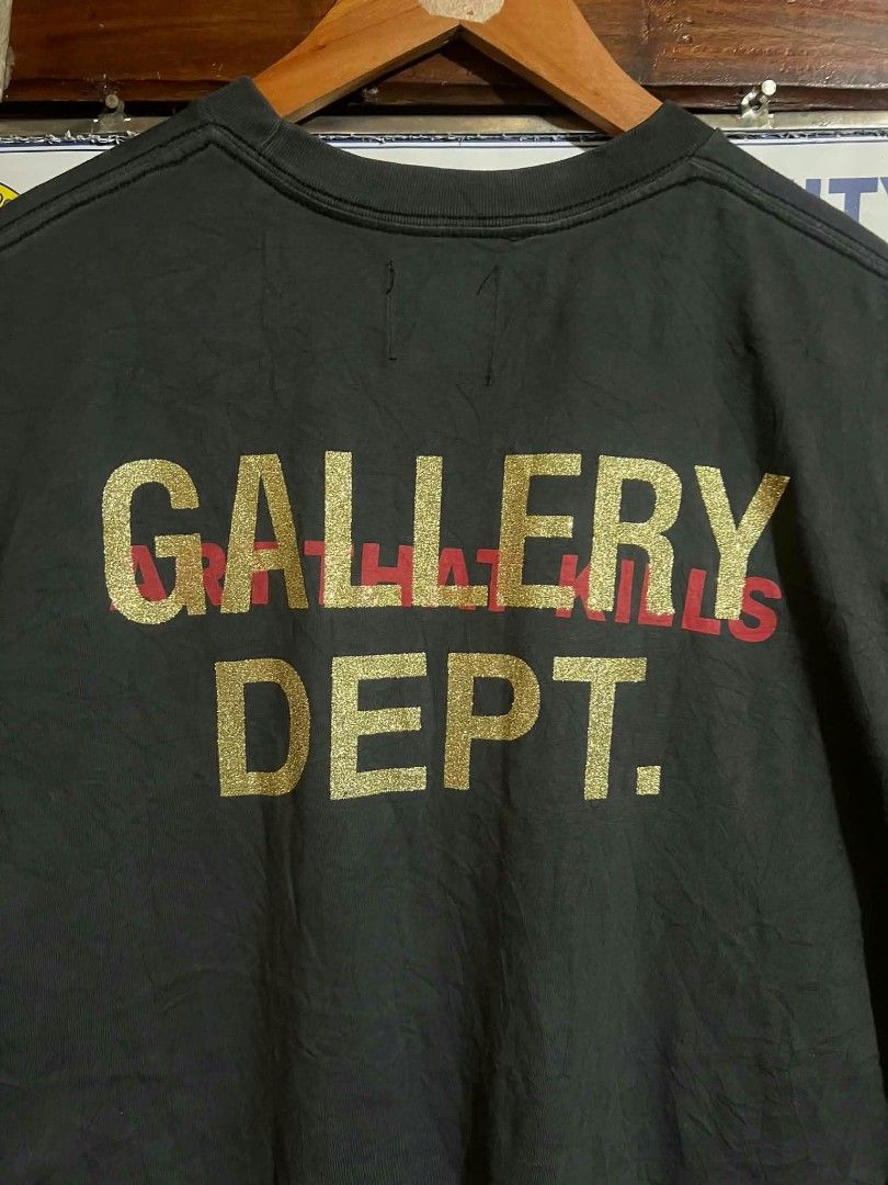 Gallery Dept Born To Die Skull Tee (Category: Tshirts & Polo Shirts ) located in Lagonglong. Submitted by sadthrifter (Listing ID 1469790607, Image 3). Description: 24x30 excellent condition no issue.