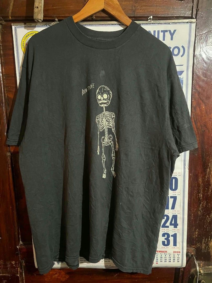 Gallery Dept Born To Die Skull Tee (Category: Tshirts & Polo Shirts ) located in Lagonglong. Submitted by sadthrifter (Listing ID 1469790607, Image 2). Description: 24x30 excellent condition no issue.