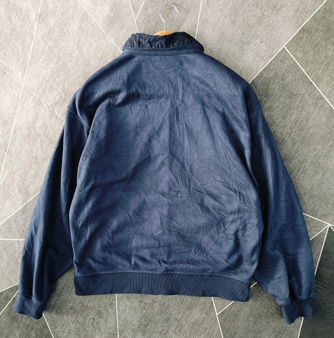 GAP Suede Zip Jacket (Authentic) (Category: Coats, Jackets and Outerwear) located in Cebu City. Submitted by renzecamingay (Listing ID 1469769921, Image 2). Description: GAP Suede Zip Jacket Good as New Medium fit Width 24 Length 26 2k Plus ship Only Thank you and GOD bless ☺️.