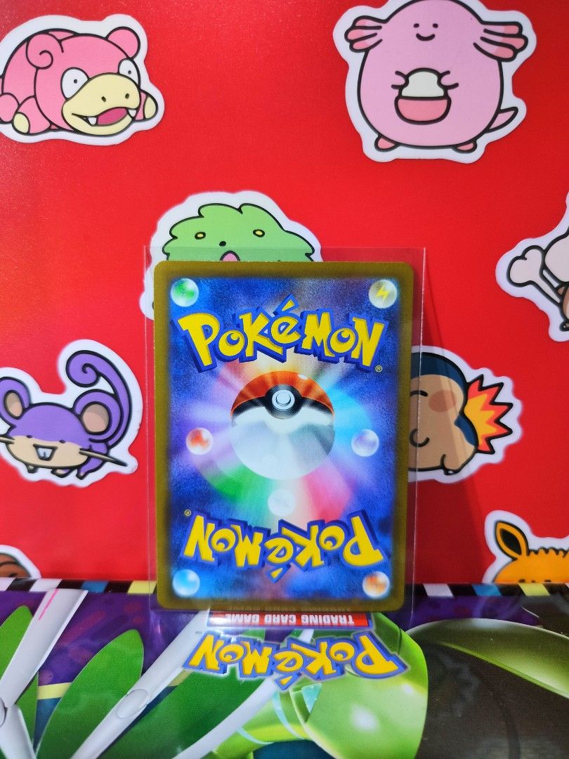 GARDEVOIR CHR (サーナイト) (196/184) (Category: Raw Singles) located in San Antonio. Submitted by lansbitshop (Listing ID 1469856995, Image 2). Description: GARDEVOIR (サーナイト) (196/184) ✨ Condition: Near Mint 💯 100% Authentic / Original Pokémon TCG 📍 TERMS & CONDITIONS: 💳 Payment: Payment First via GCash / Gotyme 📦 Packaging: Sleeve + Toploader + Cardboard included 🚚 Shipping: J&T (Buyer shoulders fee) ❌ NO Cancellations once order is confirmed ❌ 
