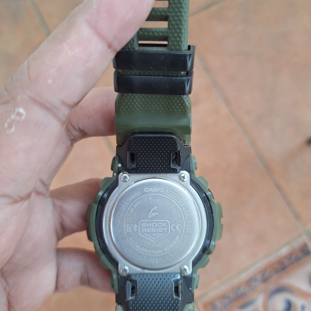Gcshock gdb 800 (Category: Men's Watches) located in Nagcarlan. Submitted by calmturtle_23f438 (Listing ID 1469791089, Image 2). Description: .