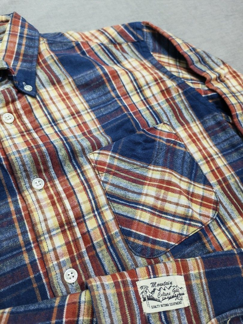 GDC flannel shirt (Category: Tshirts & Polo Shirts ) located in Baguio. Submitted by used_clothing2600 (Listing ID 1469813534, Image 3). Description: GDC flannel shirt made in Japan size large excellent condition width 21 length 28 shoulders 17 sleeve length 26 P 680.
