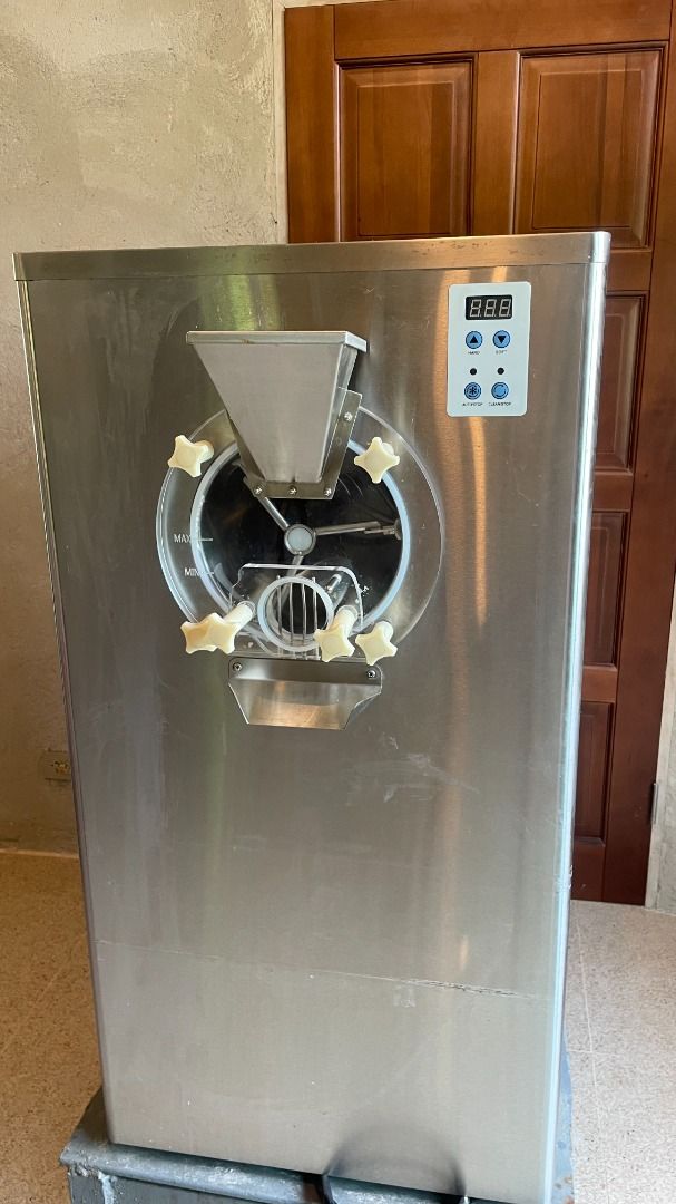 Gelato / Hard Ice Cream Machine Commercial Heavy Duty Bundle, TV & Home ...