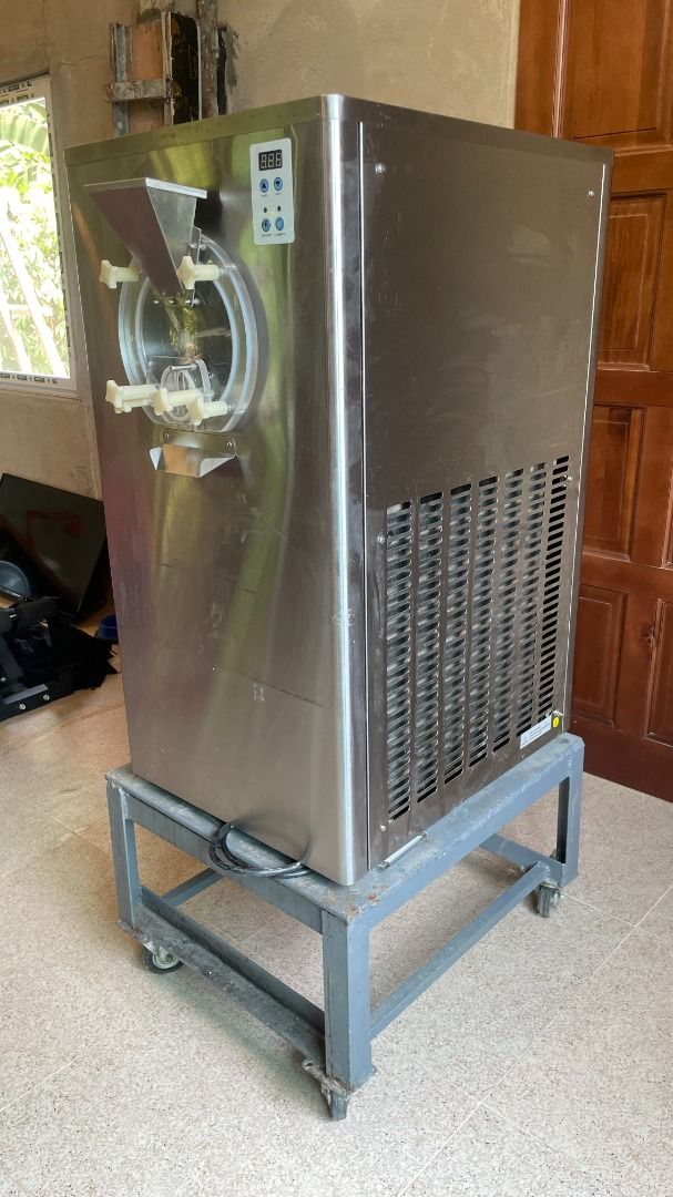 Gelato / Hard Ice Cream Machine Commercial Heavy Duty Bundle, TV & Home ...