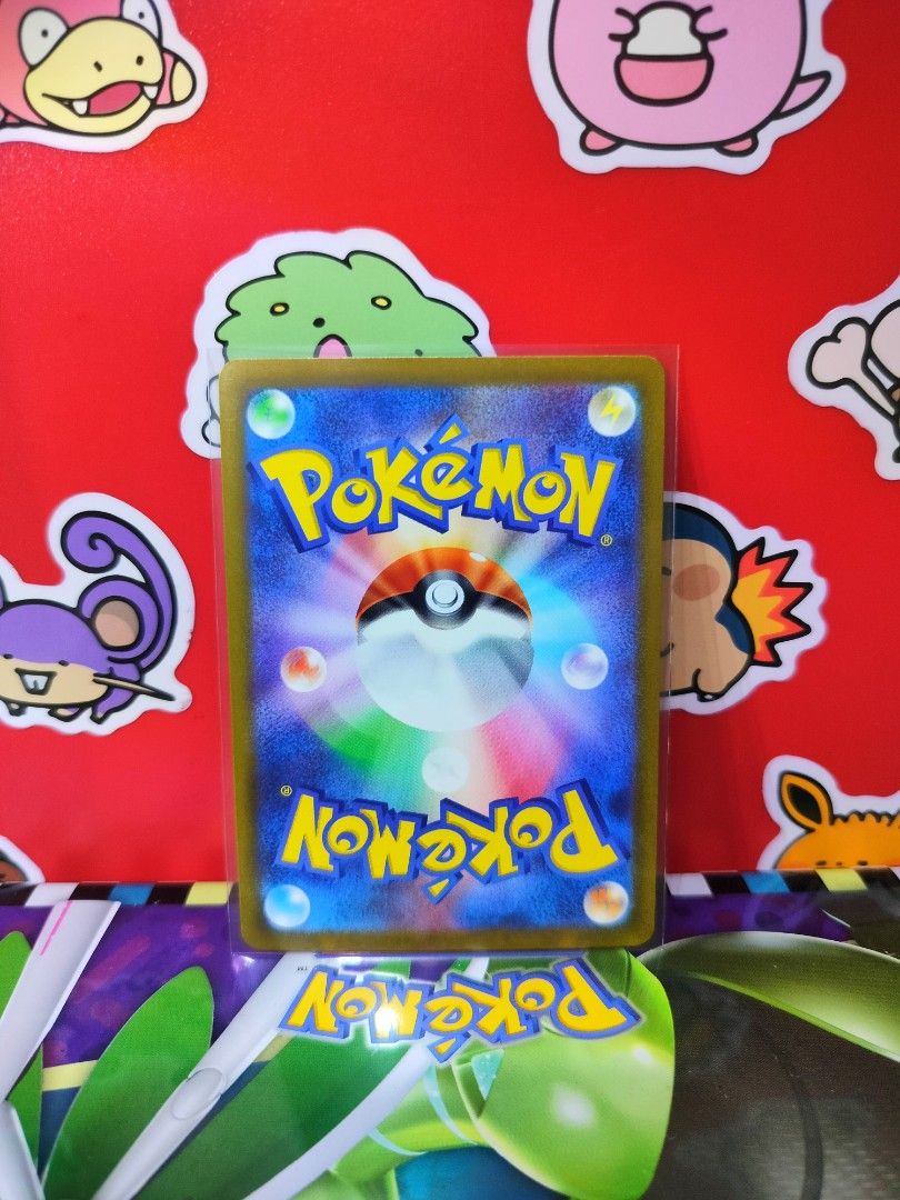 GENGAR CHR (ゲンガー) (074/071) (Category: Raw Singles) located in San Antonio. Submitted by lansbitshop (Listing ID 1469855350, Image 2). Description: GENGAR (ゲンガー) (074/071) ✨ Condition: Near Mint 💯 100% Authentic / Original Pokémon TCG 📍 TERMS & CONDITIONS: 💳 Payment: Payment First via GCash / Gotyme 📦 Packaging: Sleeve + Toploader + Cardboard included 🚚 Shipping: J&T (Buyer shoulders fee) ❌ NO Cancellations once order is confirmed ❌ NO Retur