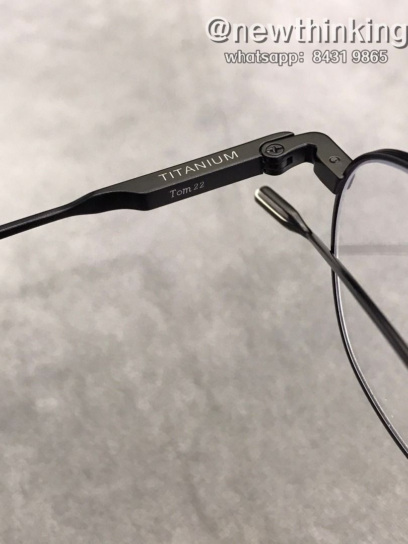 Gentle Monster 型號： TOM22 全鈦架 近視鏡 optical glasses, 男裝, 手錶及配件, 眼鏡 - Carousell