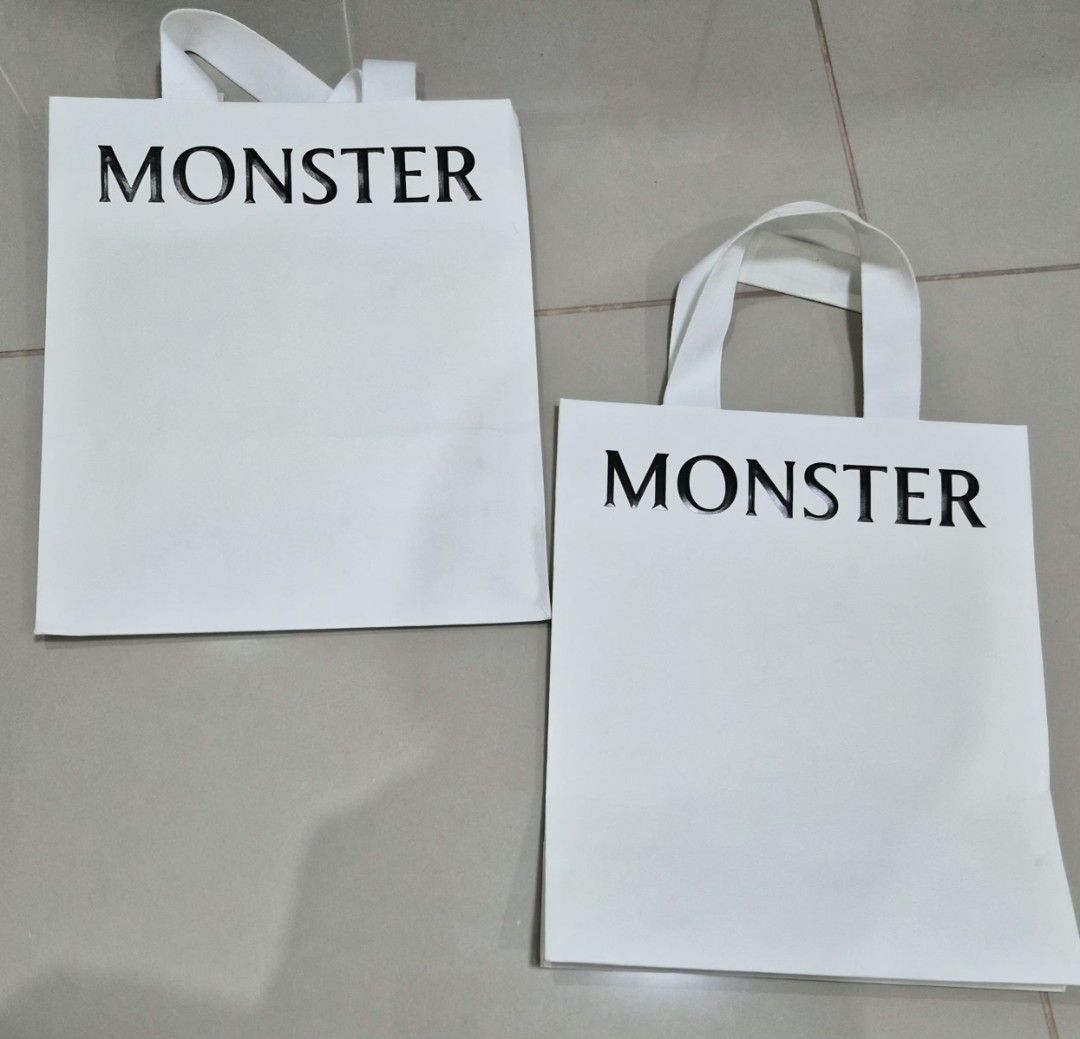 Gentle Monster paper bag 2 pc (Category: Everything Else Others) located in Paranaque City. Submitted by lovelife.312 (Listing ID 1469833370, Image 1). Description: ***PLEASE READ CAREFULLY*** - 2 piece Gentle Monster paper bag MAILING AND DELIVERY: - Meet up only SM City Sucat, Uptown Mall BGC and Ayala Malls by the Bay. - After lunch time 1pm onward. - If you prefer delivery, buyer will book courier and shoulder shipping fee. MOP: I will also r
