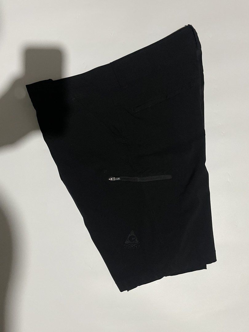 Gerry utility hiking shorts (Category: Shorts) located in Bais. Submitted by christian.complexthrift08 (Listing ID 1469773785, Image 3). Description: Gerry utility hiking shorts (Perfect for daily use) Color: black Size: 34 on tag Length: 21.5 inches Thigh: 13.3 inches Leg opening: 11 inches Condition: 9.8 / 10 Issue: Price: 799 free shipping Meet up or via JNT express.