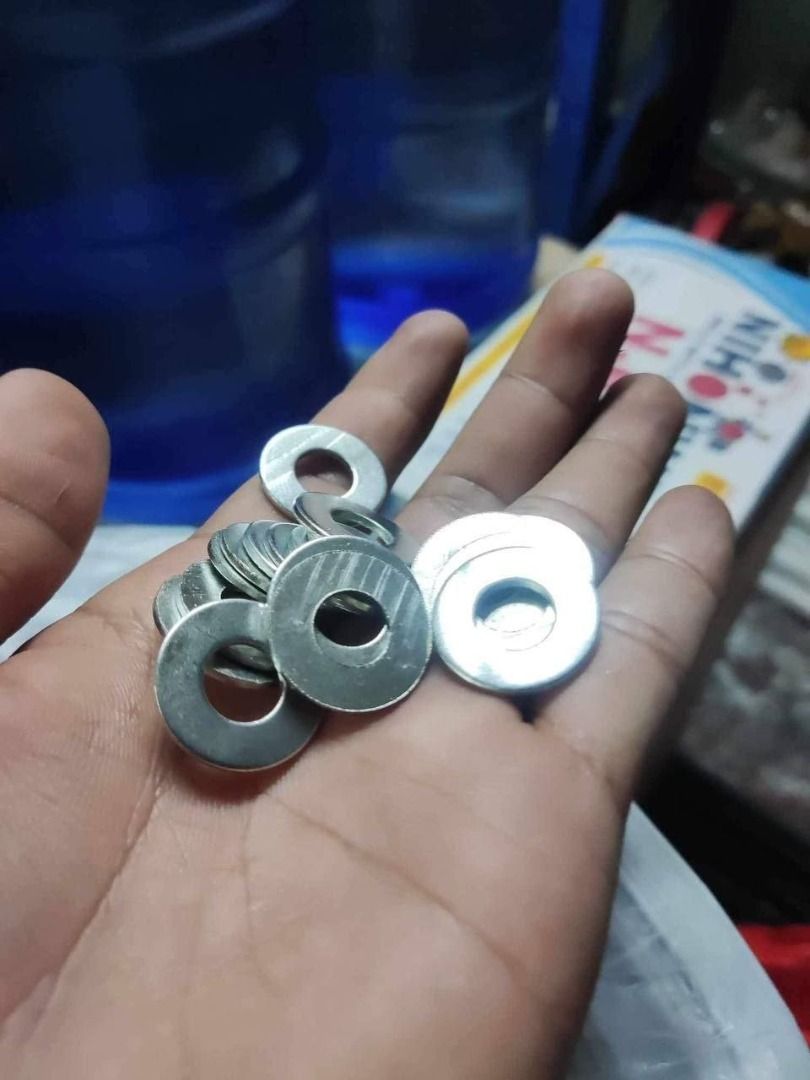 GI NUT, 3/8" (Category: Everything Else Others) located in Manila. Submitted by 09171479278_elsie. (Listing ID 1469762882, Image 3). Description: GI NUT, 3/8".