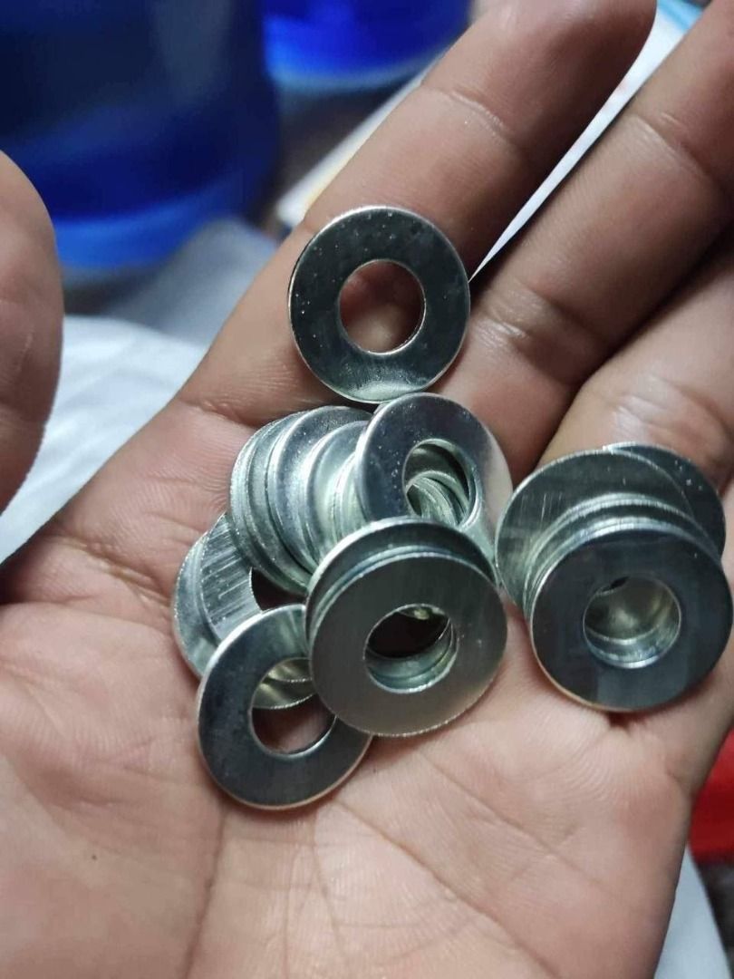 GI NUT, 3/8" (Category: Everything Else Others) located in Manila. Submitted by 09171479278_elsie. (Listing ID 1469762882, Image 2). Description: GI NUT, 3/8".