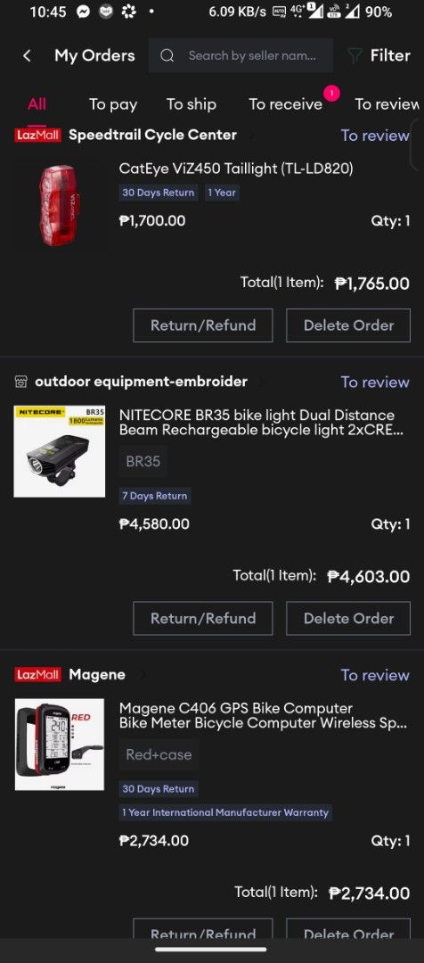 Giant Mountain Bike (Medium) (Category: Bicycles) located in Pasuquin. Submitted by mangjuanpedro (Listing ID 1469792981, Image 3). Description: 2023 GIANT XTC SLR 29erb without pedal Brandnew price(70,000) - Tyres: Maxxis Rekon Race 29×2.25 (98%), trail-ready/tubeless ready FREEBIES&Accessories(price worth): *Helmet *Bike stand *Pedal upgraded to Shimano EH 500 for MTB(P3500) *CATEYE VZ450 taillight(P1,765) *Nitecore BR35 light(P4,603) *Magene C