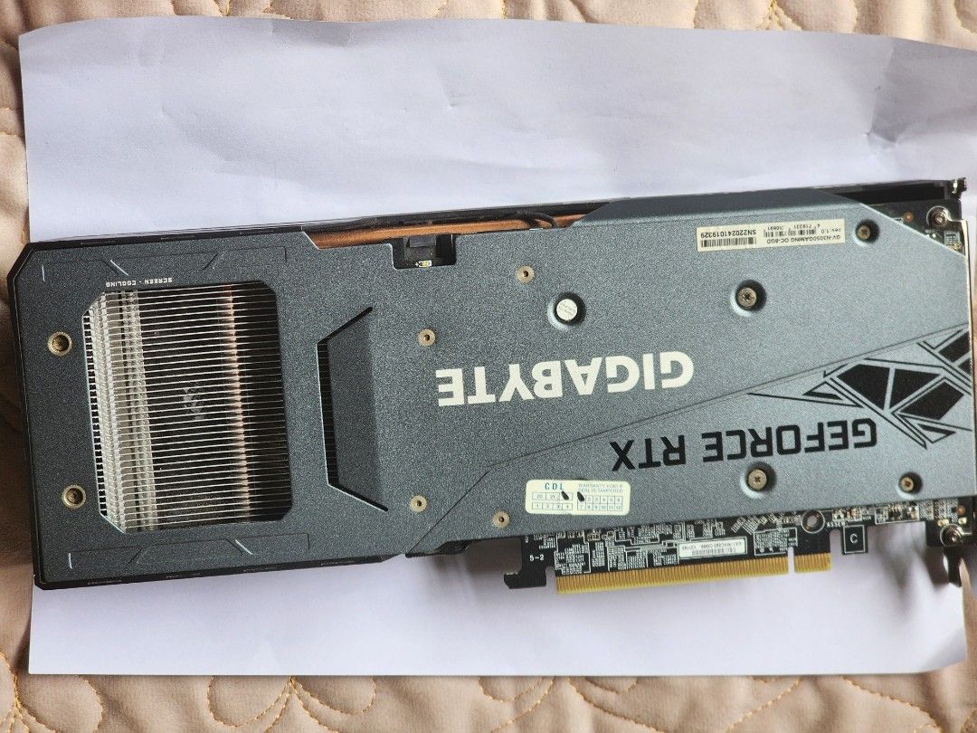 Computer Ui Card Design Gigabyte GeForce RTX 3050 Gaming OC 8G, Computers & Tech, Parts ...
