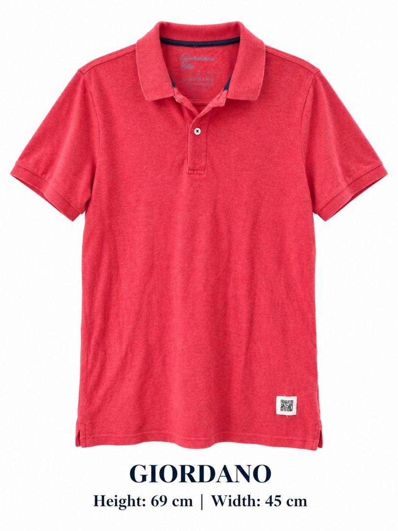 Giordano & Uniqlo Take-all (Category: Tshirts & Polo Shirts ) located in Quezon City. Submitted by amvilaine (Listing ID 1469787101, Image 3). Description: please see photos for actual size.