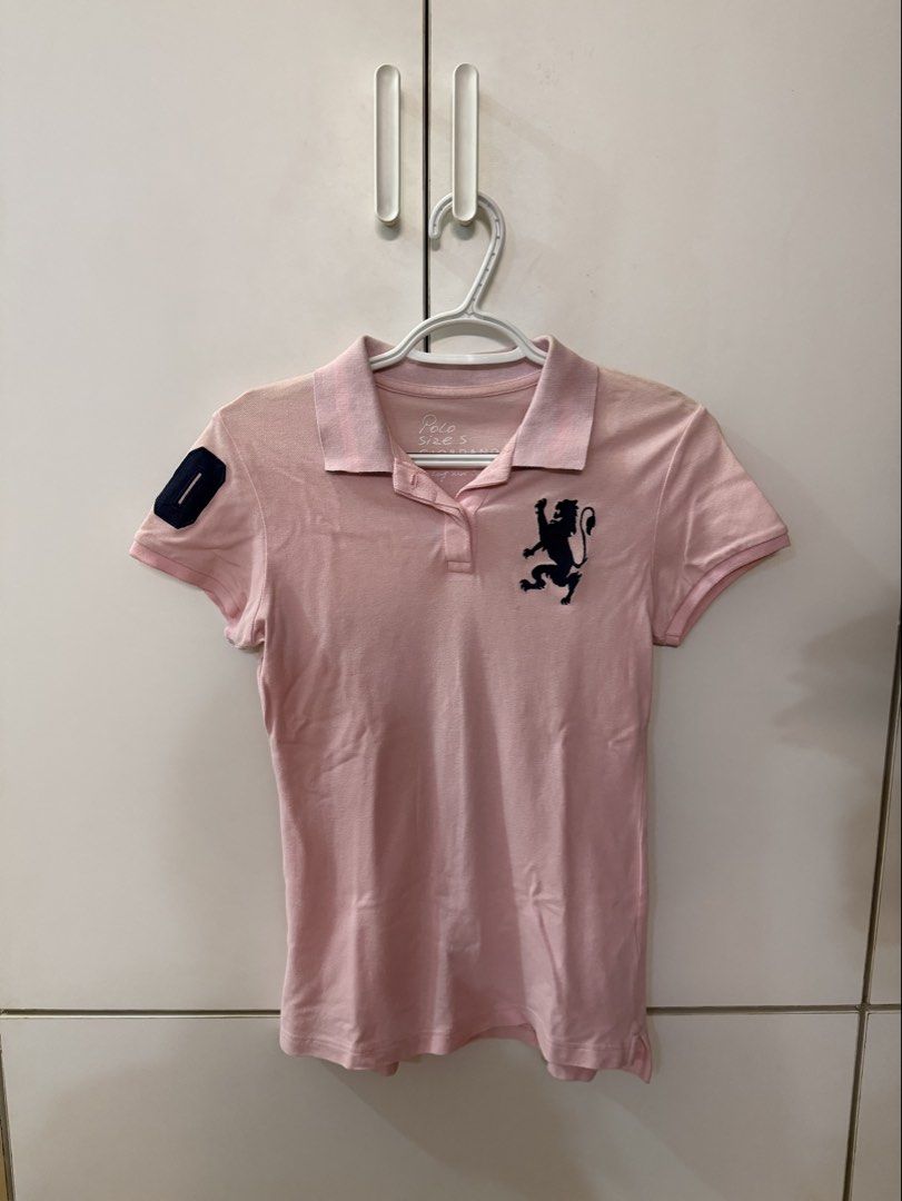 Giordano Light Pink Polo Long and Slim (Category: Others Tops) located in Quezon City. Submitted by hazpreloved (Listing ID 1469844583, Image 1). Description: Actual photos posted Discounts available for bulk orders Tags: GU, uniqlo, bershka, cotton on, h&m, mango, love bonito.