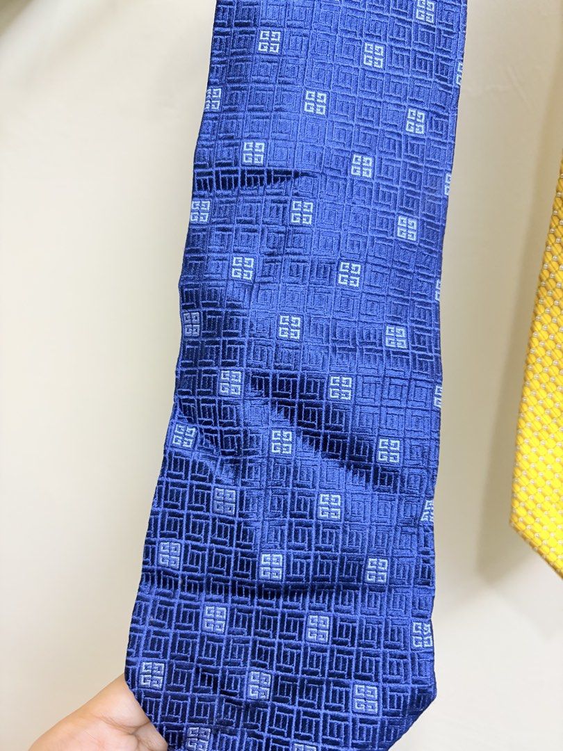 Givenchy & YSL Necktie (Category: Ties) located in Ajuy. Submitted by sothat_ara (Listing ID 1469888317, Image 3). Description: 550 for 2 No issues Pm me for more info.