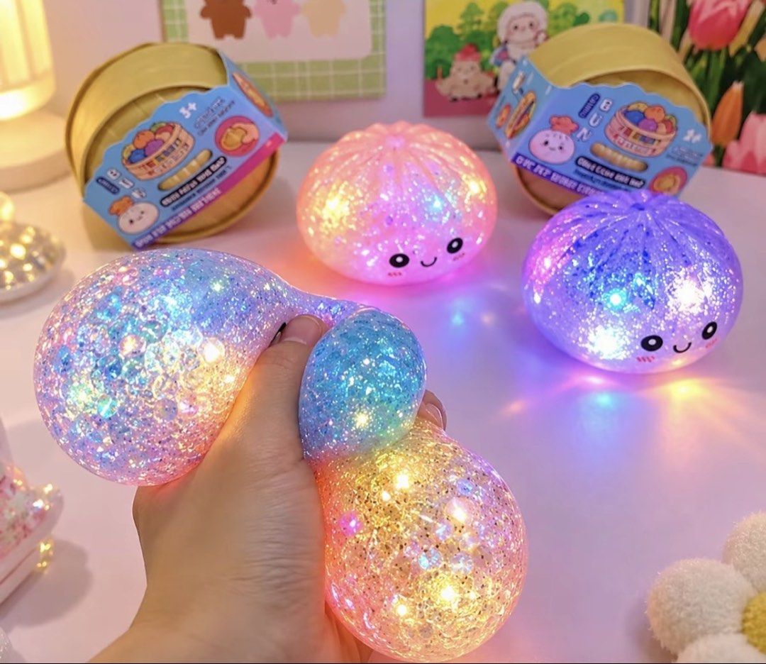 Glow squishy dumpling (Category: Interactive Toys) located in Manila. Submitted by vintageaccessories (Listing ID 1469894342, Image 2). Description: .