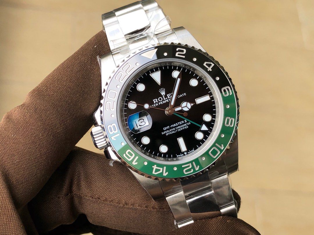GMT Master 2 126720VTNR Jubilee Sprite, Luxury, Watches on Carousell