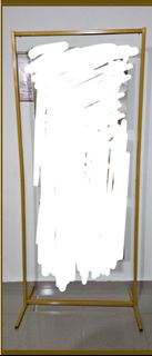 Gold Metal Easel Stand Display Stand Tabletop Sign Holder Wedding Sign ...