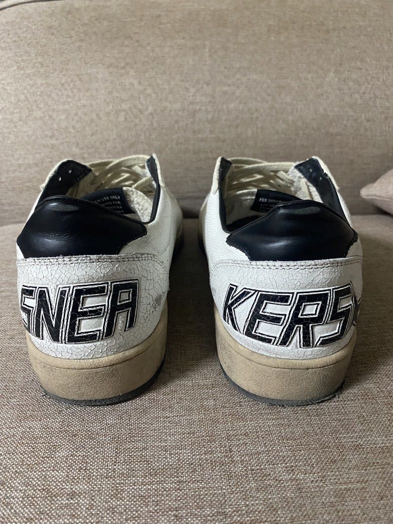 Golden Goose - Ballstar (Category: Casual Shoes) located in San Fernando. Submitted by karoljoseph20 (Listing ID 1469906616, Image 2). Description: Size 43 With NFC see last pic No issues.