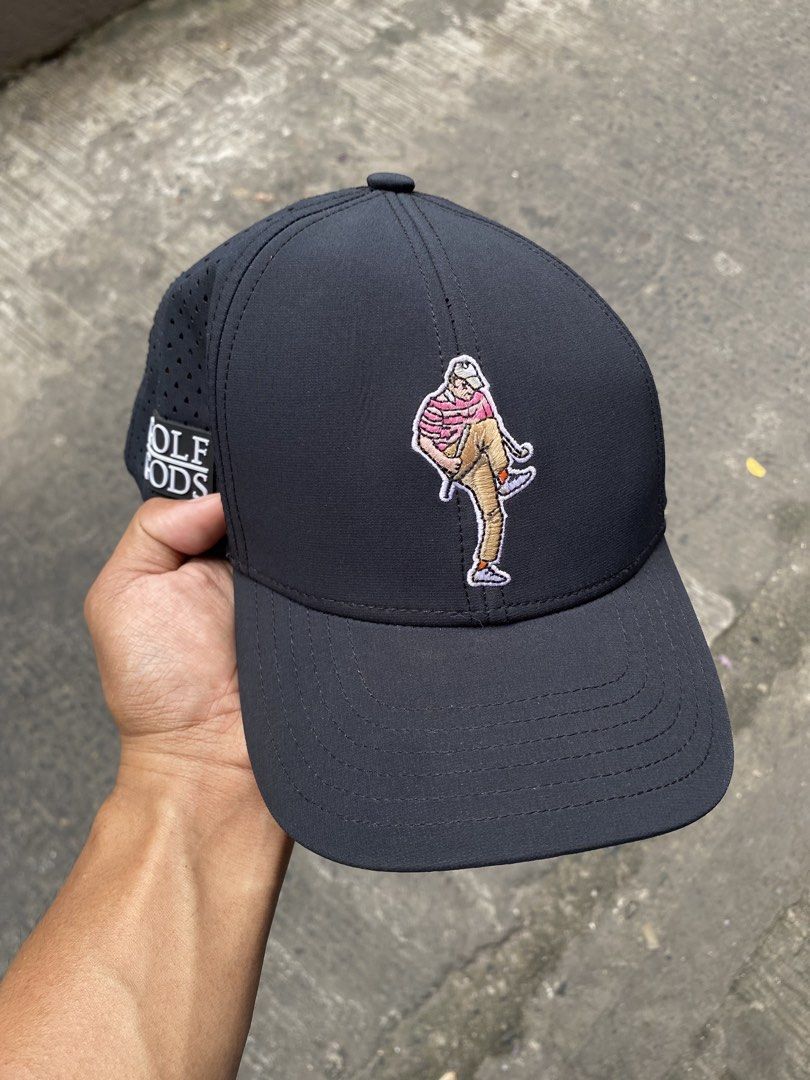 GOLF GODS 🏌🏻‍♂️ golf hat bnew (Category: Caps & Hats) located in Manila. Submitted by ownywest833 (Listing ID 1469908268, Image 1). Description: brandnew.