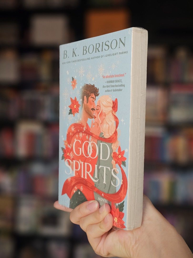 Good Spirits by B. K. Borison (Category: Storybooks) located in Mabalacat. Submitted by aaronwarner (Listing ID 1469902574, Image 2). Description: Good Spirits by B. K. Borison Paperback Brand new, sealed in original plastic wrapping.
