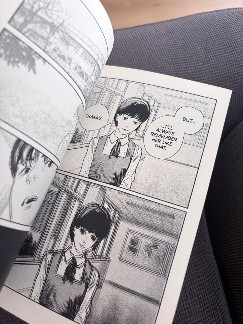 Goodbye Eri Manga by Tatsuki Fujimoto (Category: Comics & Manga) located in Muntinlupa City. Submitted by lassi2188 (Listing ID 1469765749, Image 3). Description: Goodbye Eri manga in good condition Probably bootleg copy. Not sure cos bought here. MOP: gcash Location: Alabang.