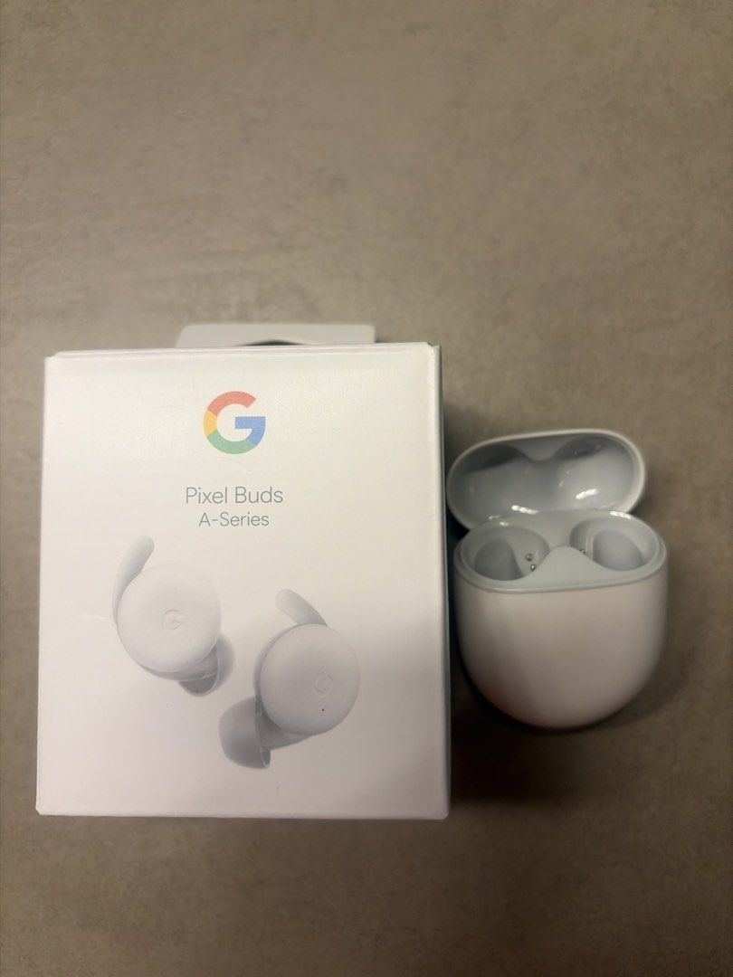 Google Pixel Buds A-Series CASE ONLY. Wireless Earbuds White, Audio ...