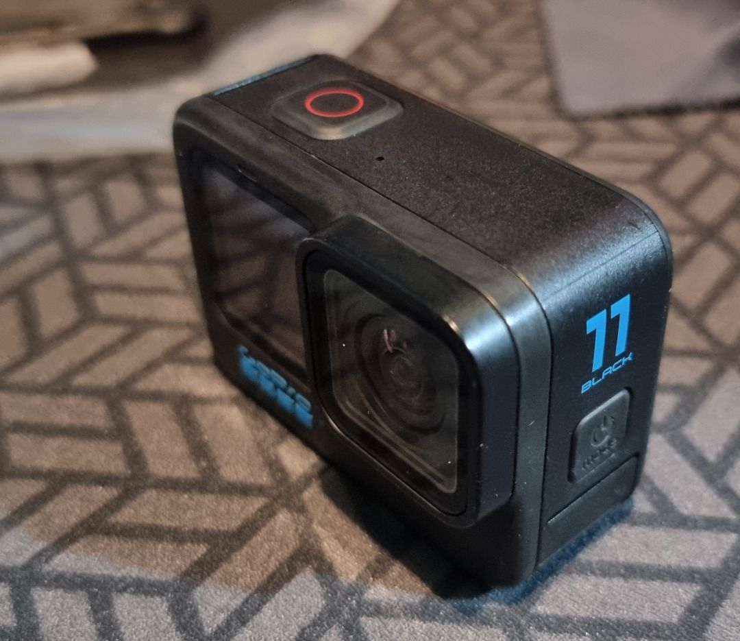 GoPro HERO 11 Black + Accessories Bundle (Category: Cameras) located in Tagum. Submitted by fcbisbroken (Listing ID 1469801918, Image 3). Description: First owner, with receipt. Purchased abroad from an official GoPro store. The camera is in very good condition, and everything works perfectly with no issues. I’m also selling a GoPro HERO 10 in my other listings if you’re looking for a slightly cheaper option with a different set of accessories. R