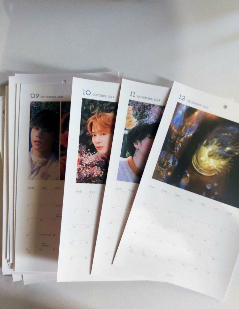 GOT7 Present: You & Me | Miracle Calendar 2019 (POB) (Category: K-Wave Merchandise) located in Batangas. Submitted by solanasupersale (Listing ID 1469861211, Image 3). Description: 📚 major bookshelf clean out / clearance sale ~ — miracle calendar 2019 | 14 sheets — pre-order benefit of GOT7 Present: You & Me album — MOP: Gcash | fast shipping *feel free to send a message if you wish to negotiate the price :).