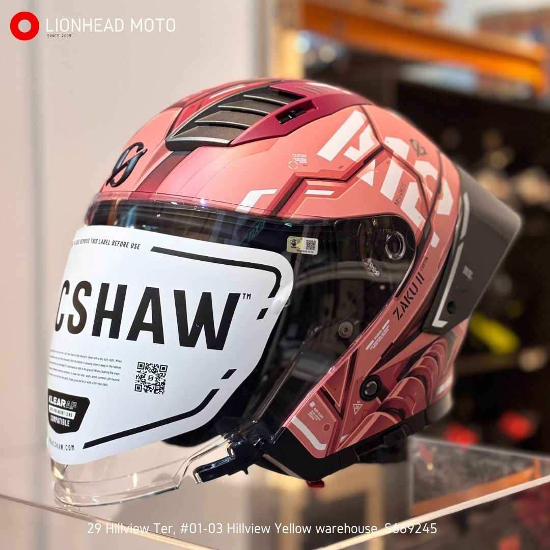 Gracshaw's Glaive Open-face Mobile Suit Gundam Motorcycle Helmet ...