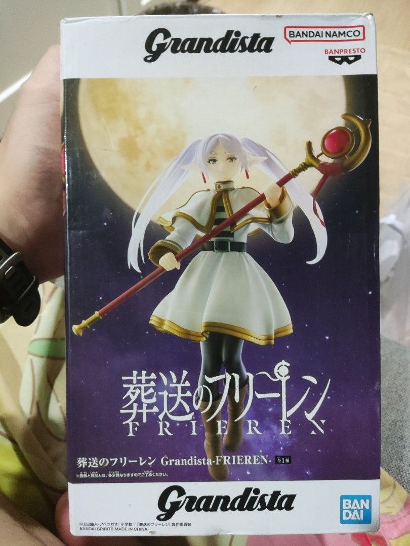 Grandista Figures (Category: Figurines & Statues) located in Quezon City. Submitted by zexa105 (Listing ID 1469913901, Image 3). Description: Condition: All MISB Prices: Kaneki II - 800 Saitama Metallic Ver. - 700 Frieren - 600 Loc: QC, Bagong Lipunan ng Crame MOP: Gcash/PayMaya.