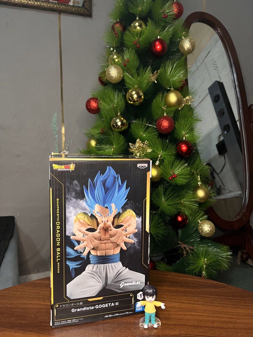 Grandista Gogeta II (Category: Figurines & Statues) located in Manila. Submitted by 2kplayazz (Listing ID 1469903999, Image 1). Description: .
