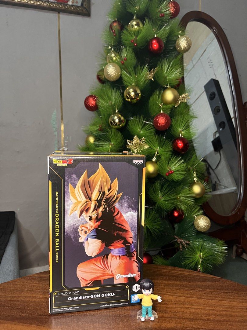 Grandista Goku (Category: Figurines & Statues) located in Manila. Submitted by 2kplayazz (Listing ID 1469904144, Image 1). Description: .