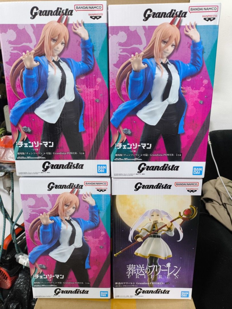 Grandista power (Category: Figurines & Statues) located in Cabuyao City. Submitted by kurtoyscollectibles (Listing ID 1469759550, Image 1). Description: brand new no issue box is sealed.