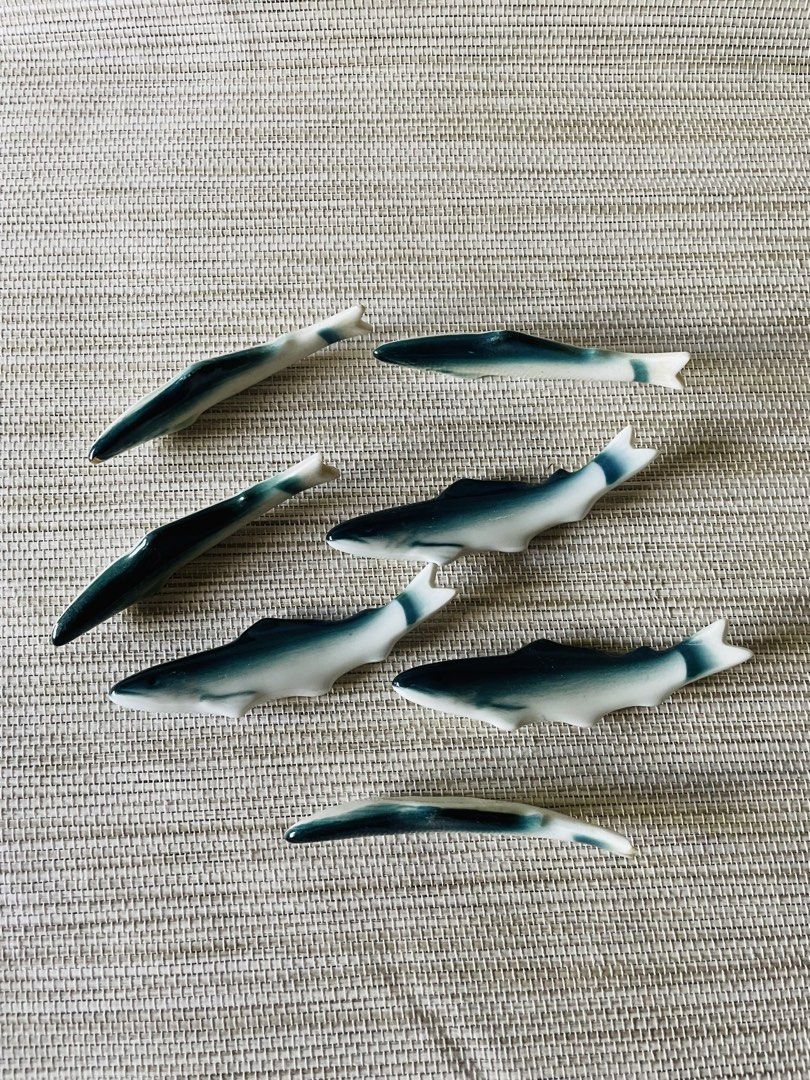 Green Ceramic Fish Chopstick Rest Set (Category: Dinnerware & Cutlery) located in Davao. Submitted by shauitoys2019 (Listing ID 1469786706, Image 2). Description: Original quality BRANDED products from US, UK and Japan.Preowned in mint condition Please manage your expectation as this is gently used item and doesn’t come with its original packaging nevertheless its in gOod condition. We ship via J&T and Flash MOP GCASH AND BPI BDO BANKS. We can ac