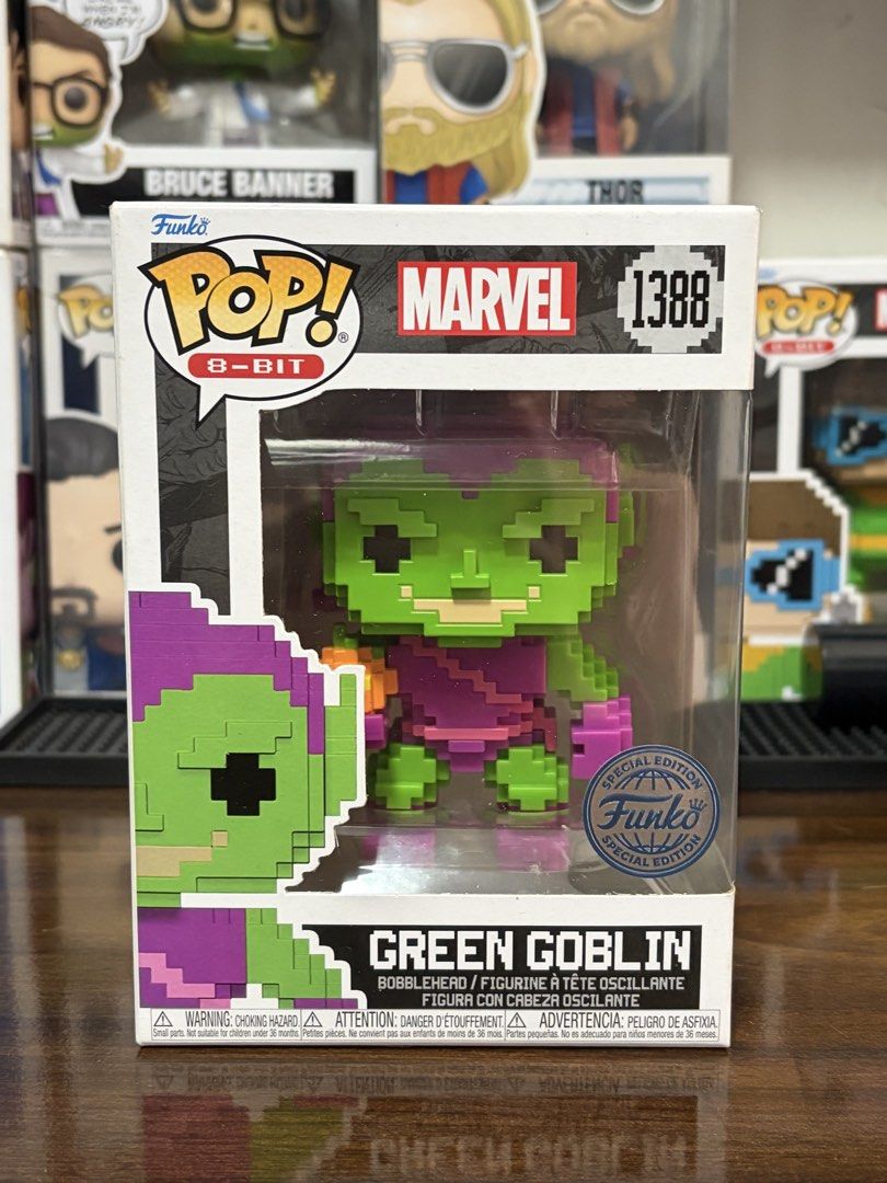 Green Goblin Funko Pop Special Edition (Category: Figurines & Statues) located in Manila. Submitted by herman.cold (Listing ID 1469819521, Image 1). Description: .