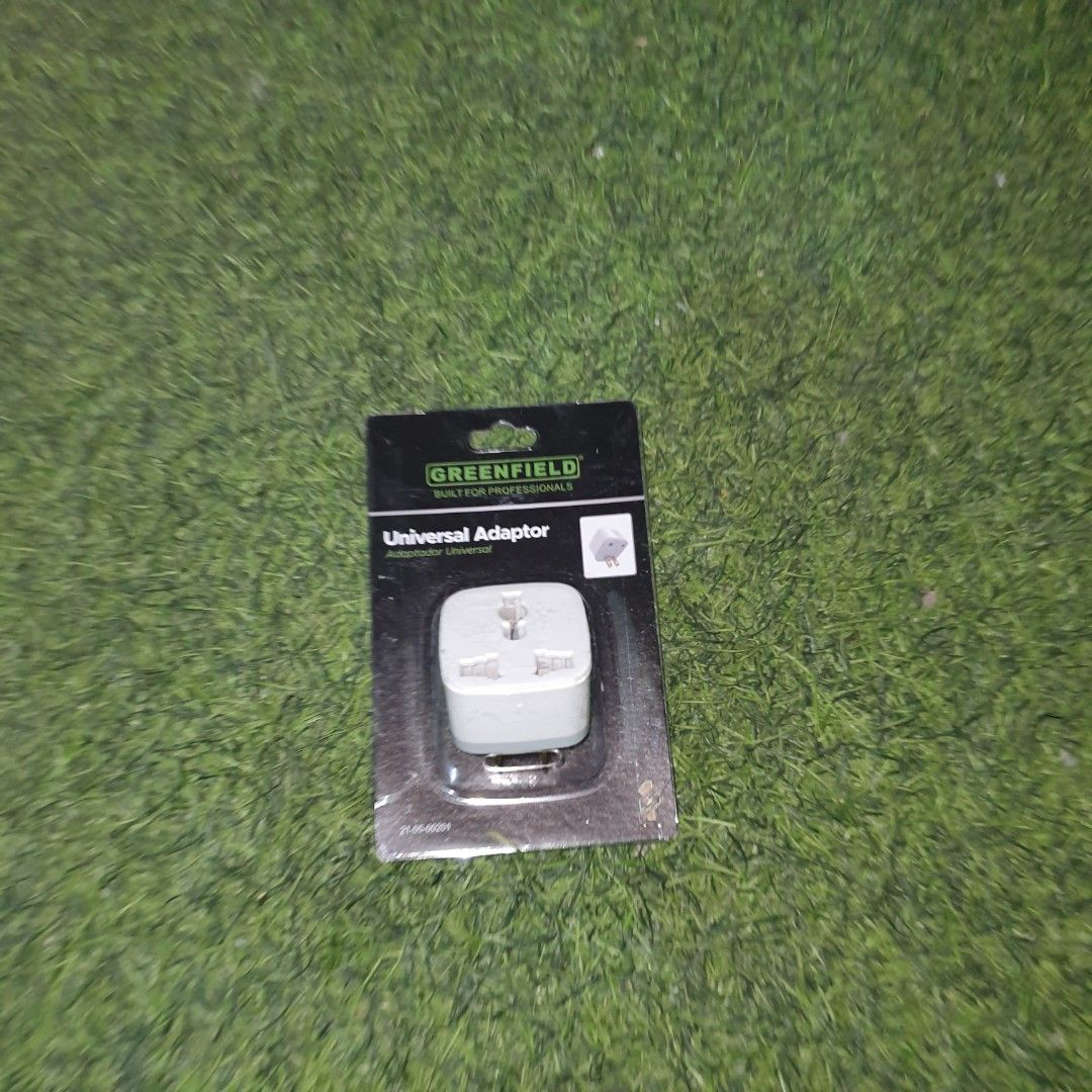 greenfield universal adapter socket (Category: Craft Supplies & Tools) located in Manila. Submitted by d_real_deal (Listing ID 1469937151, Image 3). Description: .