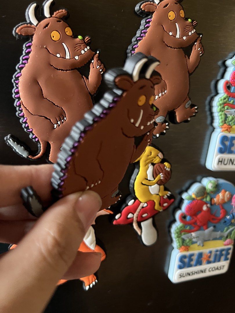 Gruffalo Ref Magnet set (Category: Other Home Decor) located in Manila. Submitted by macks_toys (Listing ID 1469805540, Image 3). Description: 📌You may send DM for your inquiries. ✨KINDLY CHECK EACH DETAILS✨ 🔳 From Japan/UK Surplus items 🔳 Thick material 🔳 Manage your expectations since it’s preloved and from Surplus Items 🔳 WYSIWYG ✨ Thank you! ✨ .