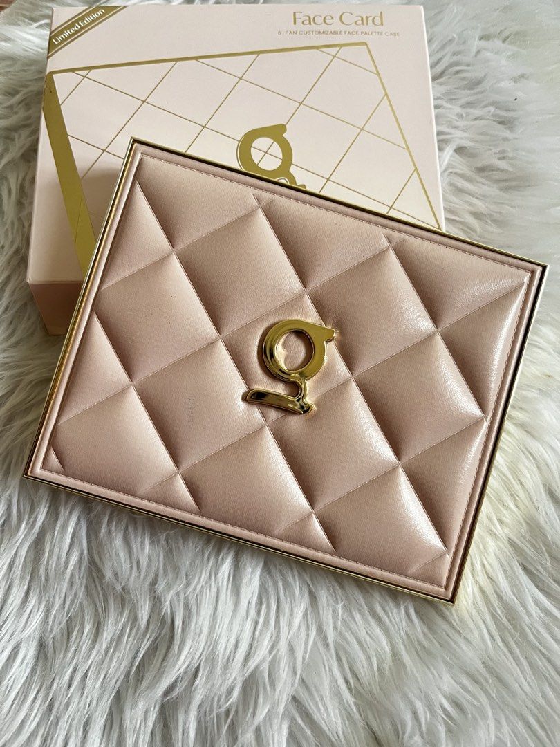 GRWM 6 PAN PALETTE CASE WITH FREE SQUAD INSERTS (Category: Makeup) located in Binangonan. Submitted by prelovedbyjenai (Listing ID 1469772804, Image 1). Description: - rfs : need funds for school - no dents .